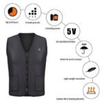 Outdoor Riding Skiing Fishing Electric Heated Vest - Image 2