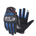 Shell Gloves Motorcycle Rider Breathable Anti-fall Full Finger Gloves - Image 5