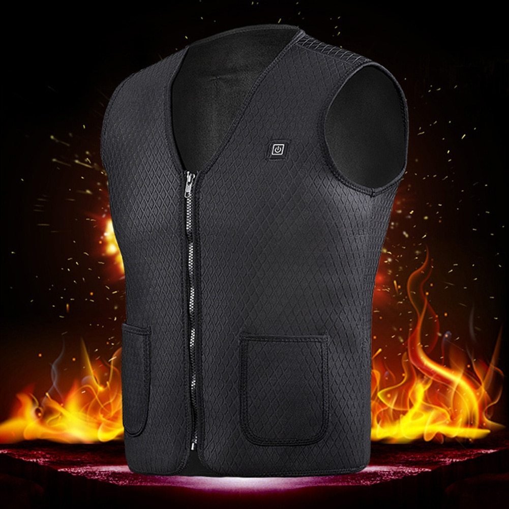 2493154184752.jpg Outdoor Riding Skiing Fishing Electric Heated Vest - Image 1