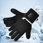 Moto Heated touch screen gloves