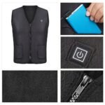 Outdoor Riding Skiing Fishing Electric Heated Vest - Image 7