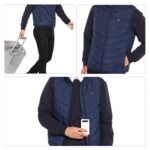 Heated Vest Smart Electric Heating Jacket Men Women Waistcoat Winter - Image 9