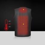Outdoor Riding Skiing Fishing Electric Heated Vest - Image 5