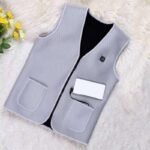 Outdoor Riding Skiing Fishing Electric Heated Vest - Image 9