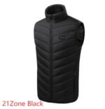 Heated Vest Washable Usb Charging Electric - Image 3