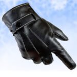 Leather touch gloves - Image 6