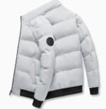 Outdoor Warm Heated Jacket Windproof Cotton Padded Clothes USB Heating Winter Keep Warm - Image 3