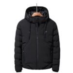New Men Women Cotton Coat USB Smart Electric Heated Jackets Winter Thicken Down Hooded Outdoor Hiking Ski Clothing 7XL - Image 3