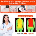 1Pc Heated Vest Electric USB Jacket Men Women Heating Coat Thermal Body Warmer Wear With 3 Temperature Levels - Image 2