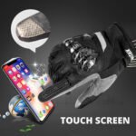 Full Finger Racing Hard Shell Touch Screen Gloves Outdoor Cycling Gloves - Image 5