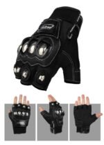 Madbike Gloves Motorcycle Half Finger Gloves - Image 3