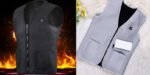 Outdoor Riding Skiing Fishing Electric Heated Vest - Image 3