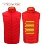 Heated Vest Washable Usb Charging Electric - Image 10