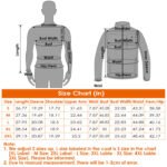 1Pc Heated Jacket Electric Heating Coat Lightweight Winter Hooded Jacket With 3-Level Heating Modes 8 Heating Zones Detachable Zipper Hood - Image 6
