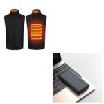 Heated Vest Washable Usb Charging Electric