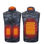 Heated Vest Washable Usb Charging Electric - Image 2