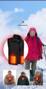 Warm And Heated Vest - Image 3