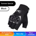 Mens Summer Motorcycle Riding Gloves - Image 10