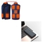 Heated Vest Washable Usb Charging Electric - Image 7