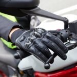 Full Finger Racing Hard Shell Touch Screen Gloves Outdoor Cycling Gloves - Image 3