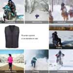 Outdoor Riding Skiing Fishing Electric Heated Vest - Image 4