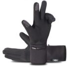 Mountaineering gloves sports riding heated gloves - Image 5