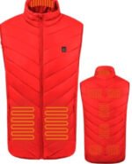 Heated Vest Smart Electric Heating Jacket Men Women Waistcoat Winter - Image 2