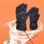 Outdoor Motocycling Skiing Electrically Heated Gloves