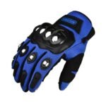 Mens Summer Motorcycle Riding Gloves - Image 7