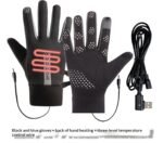 Outdoor Waterproof USB Three-Setting Temperature-Controlled Heated Gloves - Image 2
