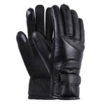 Winter Electric Heated Gloves Windproof Cycling Warm Heating Touch Screen Skiing Gloves - Image 4