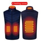 Model Heated Vest Washable USB Charging Electric