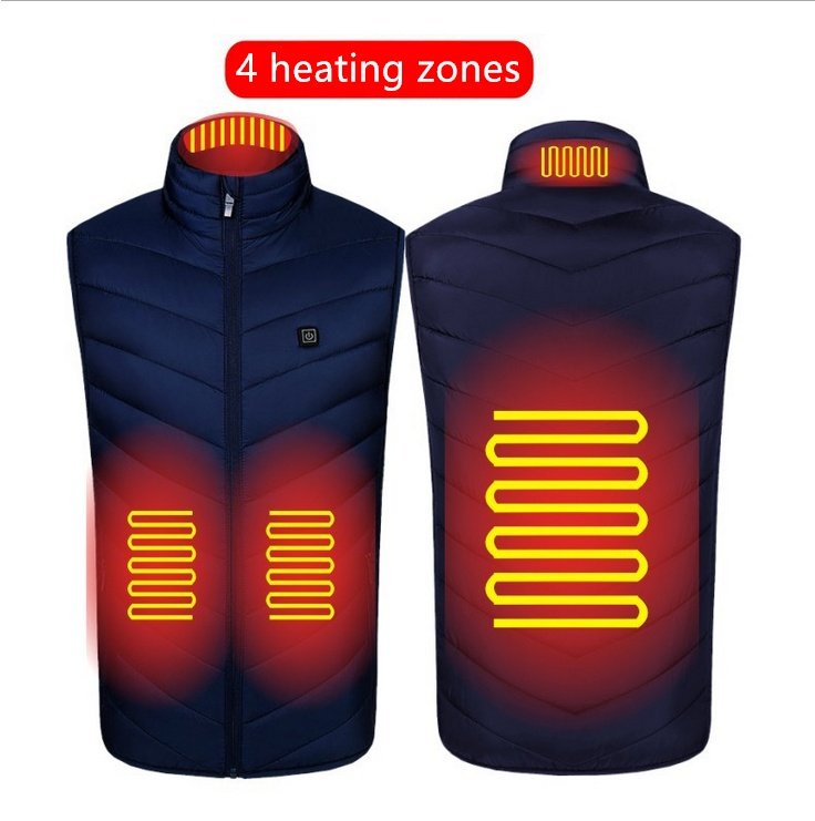 6bd4ec18-a086-4a75-a1b6-a98a9bfb6d23.jpg Model Heated Vest Washable USB Charging Electric - Image 1