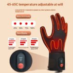 Outdoor Mountaineering Rechargeable Heated Gloves - Image 7