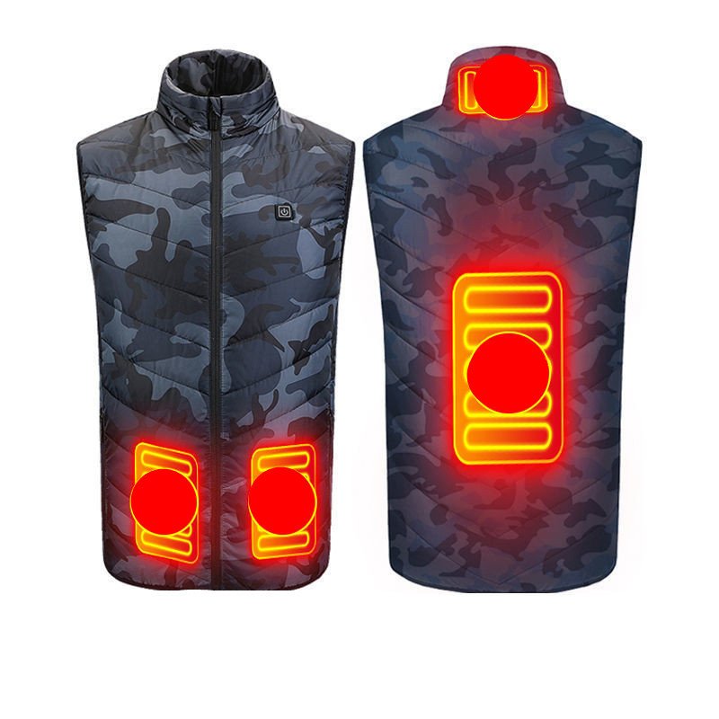 7245b9ce-3d11-40d1-a6ea-e6497fa66401.jpg Warm And Heated Vest - Image 1