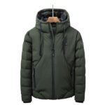New Men Women Cotton Coat USB Smart Electric Heated Jackets Winter Thicken Down Hooded Outdoor Hiking Ski Clothing 7XL - Image 5