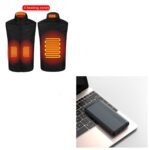 Heated Vest Washable Usb Charging Electric - Image 2