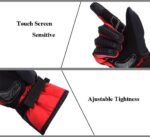 Motorcycle Gloves 100 Waterproof Windproof Winter Warm Guantes Moto Luvas Touch Screen Motosiklet Eldiveni Protective - Image 3