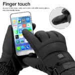 Winter Electric Heated Gloves Motorcycle Touch Screen Gloves - Image 4