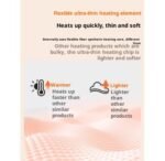 Outdoor Biking Sports Thickening Electrically Heated Gloves - Image 4