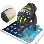 Shell Gloves Motorcycle Rider Breathable Anti-fall Full Finger Gloves - Image 3