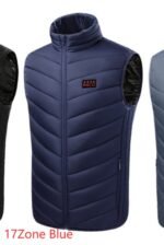 Heated Vest Washable Usb Charging Electric - Image 9
