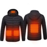 New Heated Jacket Coat USB Electric Jacket Cotton Heater Thermal Clothing Heating Vest - Image 10