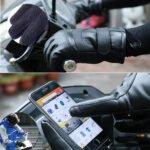 Winter Electric Heated Gloves Windproof Cycling Warm Heating Touch Screen Skiing Gloves - Image 6