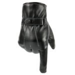 Leather touch gloves - Image 3