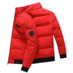 Outdoor Warm Heated Jacket Windproof Cotton Padded Clothes USB Heating Winter Keep Warm - Image 6
