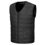 1Pc Heat Jacket Vest 3 Heating Gear Adjustable USB Heated Vest Warm Heat Coat Vest With 10 Heating Pads For Men Women Winter Outdoor Activity - Image 3