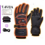 Outdoor Motocycling Skiing Electrically Heated Gloves - Image 5