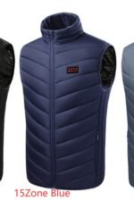 Heated Vest Washable Usb Charging Electric - Image 8