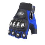 Madbike Gloves Motorcycle Half Finger Gloves - Image 2